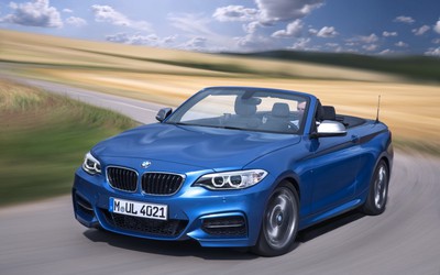 BMW M240i Convertible 2017- 'Ông hoàng' của dòng xe mui trần