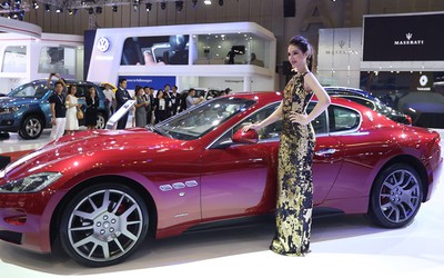 Màn ra mắt ấn tượng của Maserati tại VIMS 2016