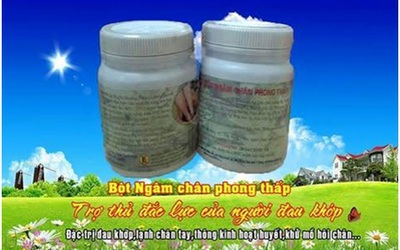 Chăm sóc bước chân của bà và mẹ