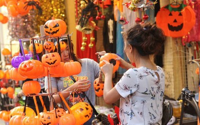 Những địa điểm vui chơi Halloween 2016 hấp dẫn nhất tại Hà Nội