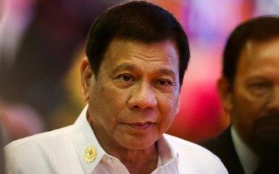 Tổng thống Duterte nói được Trung Quốc, Nga ủng hộ chỉ trích Mỹ