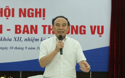 Hội nghị Đảng đoàn - Ban Thường vụ Trung ương Hội Luật gia Việt Nam