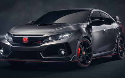 Honda Civic Type R Prototype 'gây sốt' tại Paris