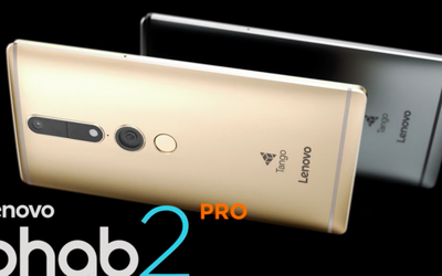 Lenovo Phab 2 Pro – smartphone mô phỏng không gian 3D mới