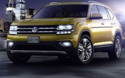 Atlas - 'Sát thủ' SUV tầm trung của Volkswagen