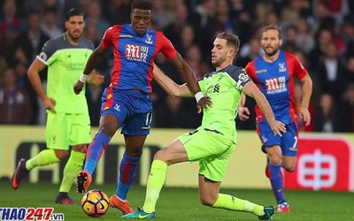 Đè bẹp Crystal Palace, Liverpool bám sát Arsenal trên BXH