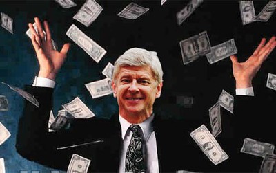 Nhờ Wenger, Arsenal có lượng tiền mặt vượt trội so với Real, Barca