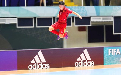 Bàn thắng của Minh Trí lọt top 10 siêu phẩm Futsal World Cup 2016