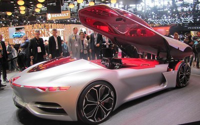 Ngẩn ngơ trước 5 mẫu xe đẹp nhất Triển lãm Paris Motor Show 2016