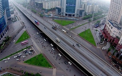 Hà Nội: Trên 3.000 tỷ đồng cho 5,5km đường vành đai 3 mở rộng