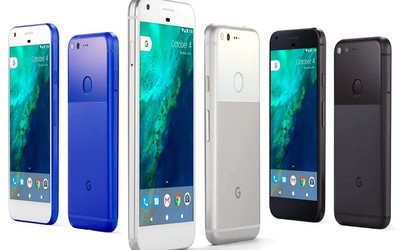 Đã có giá và ngày mở bán Google Pixel và Pixel XL