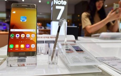 Lại một Galaxy Note 7 ‘an toàn’ bốc cháy khi bay