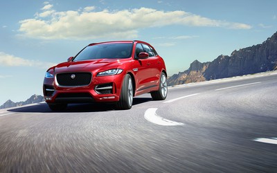 Siêu xe Jaguar F-Pace sẽ có mặt tại Việt Nam trong tháng 10