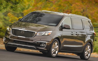 Kia Sedona 2017 có hệ thống an toàn đạt chuẩn