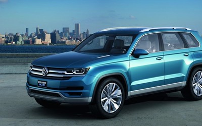 Volkswagen Atlas- đối thủ mới của Toyota Highlander?