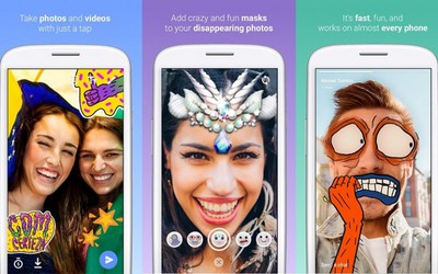 Facebook ra ứng dụng 'nhái' Snapchat và Prisma