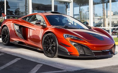 Ngắm siêu xe ‘hàng hiếm’ tuyệt đẹp McLaren MSO HS