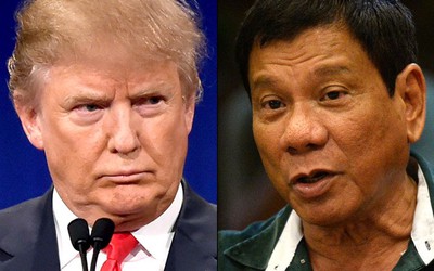 Trump và Duterte kiên nhẫn thăm dò nhau, Biển Đông 'lặng sóng'