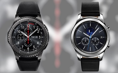 Samsung phát hành đồng hồ thông minh thế hệ mới Gear S3