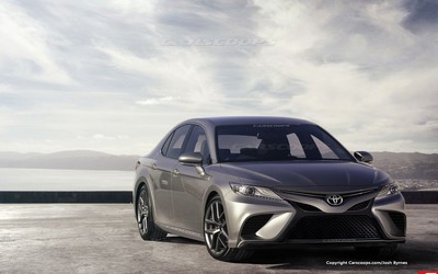 Camry 2018 sẽ trở lại và lợi hại hơn xưa?