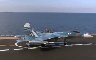 Nga: Su-33 không kích, 3 chỉ huy chiến trường Nusra bị tiêu diệt