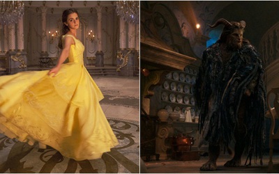 Đắm chìm trong trailer tuyệt đẹp của ‘Beauty and The Beast’