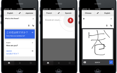 Google Translate được trang bị công nghệ dịch mới