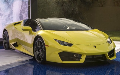 Lamborghini Huracan Spyder có thêm phiên bản giá rẻ hơn