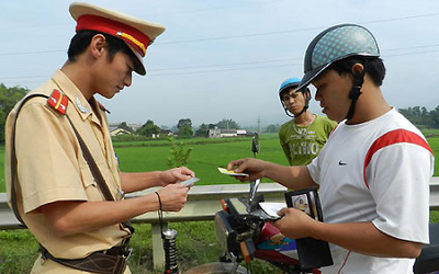 Chỉ phạt lỗi xe 'không chính chủ' khi xử lý vi phạm giao thông