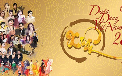 Duyên dáng Việt Nam 2016, chương trình nghệ thuật được ngóng đợi