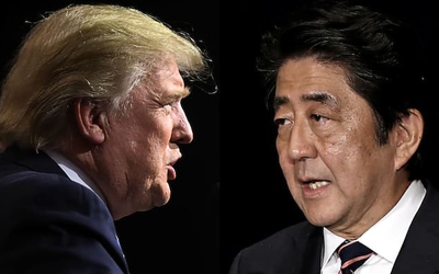 Thủ tướng Nhật Shinzo Abe sốt sắng gặp tân TT Mỹ Donald Trump