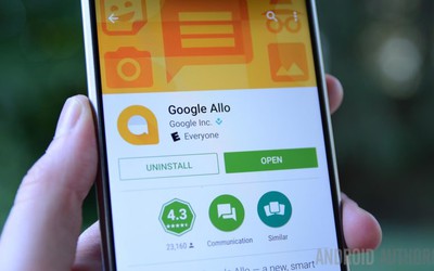 Ứng dụng chat Google Allo cập nhật giao diện mới