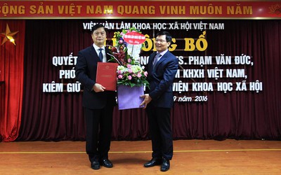 Học viện Khoa học Xã hội kỷ niệm ngày nhà giáo Việt Nam