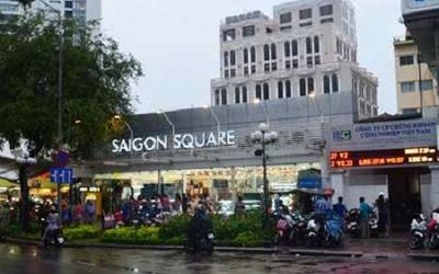 Hơn nửa tỷ đồng mỗi m2 đất 'phố Wall' Sài Gòn