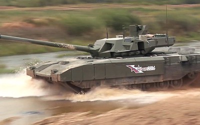 Tăng Armata: Sự tích hợp hoàn hảo cho cải tiến tăng của Nga