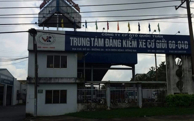 Đồng Nai: Mắc sai phạm, trung tâm đăng kiểm bị tạm đình chỉ lần 2