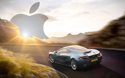 Apple đàm phán đầu tư vào nhà sản xuất siêu ô tô McLaren