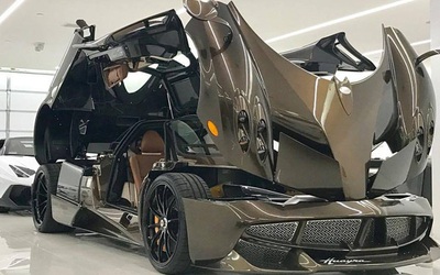 'Hàng thửa' Pagani Huayra Hermes của ông trùm bất động sản Mỹ