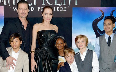 Angelina Jolie và Brad Pitt sẽ không đoàn tụ trong ngày lễ Tạ ơn