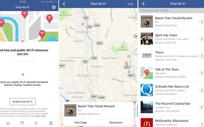 Facebook chuẩn bị cung cấp ‘radar’ phát hiện điểm truy cập Wi-Fi