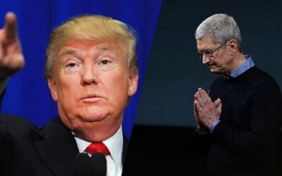 Ông Trump tung chiêu dụ Apple bỏ Trung Quốc, Việt Nam để về Mỹ