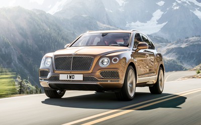 Triệu hồi Bentley Bentayga do lỗi chốt bảng đồng hồ tín hiệu và ghế