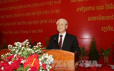 Quan hệ Việt - Lào: Tài sản chung vô giá, có ý nghĩa sống còn