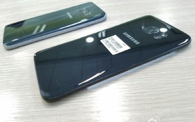 Galaxy S7 Edge đen bóng lộ ảnh thực