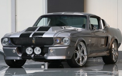 1967 Eleanor Mustang được mô phỏng ấn tượng bởi Solidworks