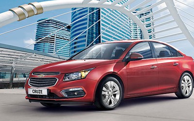 Chevrolet Cruze 2016 chính thức ‘cập bến’ tại Việt Nam