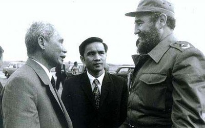 ‘Con nuôi' Việt của Chủ tịch Fidel và kỉ niệm về người cha đặc biệt