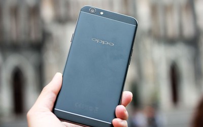 Oppo F1s thêm phiên bản màu đen nhám với số lượng hạn chế