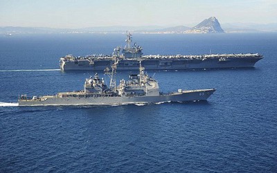 Chiến hạm, máy bay Mỹ tuần tra ở Biển Đông bao nhiêu lần năm 2015?