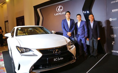 Lexus đồng hành cùng Dạ tiệc CEO Night lần thứ 10